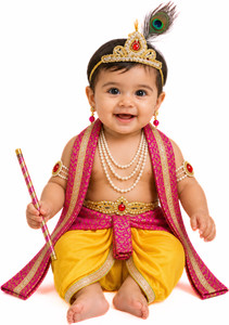 ITSMYCOSTUME Krishna Dress for boys Kids Costume