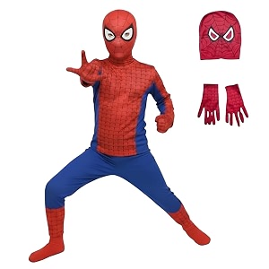 ITSMYCOSTUME Superhero Costume for Kids Boys