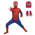 ITSMYCOSTUME Superhero Costume for Kids Boys amp
