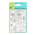 Itsy Bitsy Birthday Special Clear Stamps Set 4.3 x 6.2 Inch 20pc for Card Making Scrapbooking Journaling DIY Craft Handmade Creative Projects
