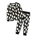 ITSY BITSY BOUTIQUE Viscose Bamboo Baby Pajamas - Boys and Girls Footie Sleeper Convertible 2-Way Zipper Sleeper