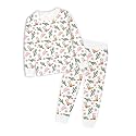 ITSY BITSY BOUTIQUE Viscose Bamboo Baby Pajamas - Boys and Girls Footie Sleeper Convertible 2-Way Zipper Sleeper