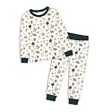 ITSY BITSY BOUTIQUE Viscose Bamboo Baby Pajamas - Boys and Girls Footie Sleeper Convertible 2-Way Zipper Sleeper