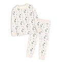 ITSY BITSY BOUTIQUE Viscose Bamboo Baby Pajamas - Boys and Girls Footie Sleeper Convertible 2-Way Zipper Sleeper