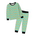 ITSY BITSY BOUTIQUE Viscose Bamboo Baby Pajamas - Boys and Girls Footie Sleeper Convertible 2-Way Zipper Sleeper