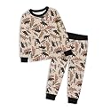 ITSY BITSY BOUTIQUE Viscose Bamboo Baby Pajamas - Boys and Girls Footie Sleeper Convertible 2-Way Zipper Sleeper
