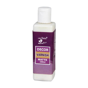 itsy bitsy decor varnish matte -100 ml acrylic medium
