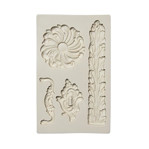 itsy bitsy resin mould ornamental patterns 201  126  10cm 1pcreusable epoxy resin mould transparent mold for resin art freezing soap making clay modelling resin art materials kit transparent