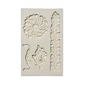 Itsy Bitsy Resin Mould Ornamental Patterns 20.1 * 12.6 * 1.0cm 1pc|Reusable Epoxy Resin Mould |Transparent Mold for Resin Art, Freezing, Soap Making, Clay Modelling| Resin Art materials Kit Transparent