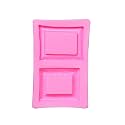 Itsy Bitsy - Silicone Mould Rectangular Duo 9.7 * 6.0 * 1.1cm 1pc