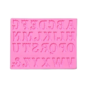 itsy bitsy resin mould alphabet amp number with hole 153  118  09cm reusable epoxy resin mould transparent mold for resin art freezing soap making clay modelling resin art materials kit transparent