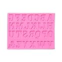 Itsy Bitsy Resin Mould Alphabet &amp; Number with Hole 15.3 * 11.8 * 0.9cm| Reusable Epoxy Resin Mould |Transparent Mold for Resin Art, Freezing, Soap Making, Clay Modelling| Resin Art materials Kit Transparent