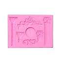 Itsy Bitsy - Silicone Mould Vintage Pillars 12.5 * 9.0 * 1cm 1pc