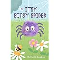 Itsy Bitsy Spider - Children's Finger Puppet Board Book (Finger Puppet Storybooks for Babies & Toddlers)