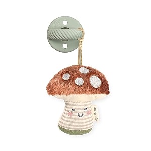 Itzy Ritzy Pacifier Lovey Set Silicone