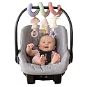 Itzy Ritzy Spiral Car Seat & Stroller Activity Toy Ages 0+ (Pastel Rainbow)