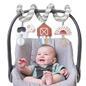Itzy Ritzy Spiral Car Seat & Stroller Activity Toy, 0 Months & Up (Farm)