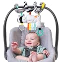 Itzy Ritzy Spiral Car Seat & Stroller Activity Toy Ages 0+ (High Contrast)