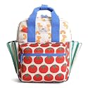 Itzy Ritzy Toddler Backpack, Baby Daycare Bag w/Spacious Interior (Pasta)