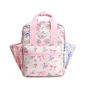 Itzy Ritzy Toddler Backpack, Baby Daycare Bag w/Spacious Interior, Ribbons
