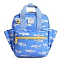 Itzy Ritzy Toddler Backpack, Daycare Bag w/Spacious Interior (Airplane)