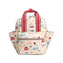Itzy Ritzy Toddler Backpack, Baby Daycare Bag w/Spacious Interior (Farm)
