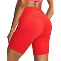 IUGA Biker Shorts Women 6" Tummy Control Workout Yoga Compression Shorts