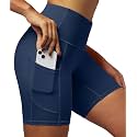 IUGA Biker Shorts Women 6" Tummy Control Workout Yoga Compression Shorts