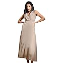 IUGA Georgette Jacquard Butti Square Neck Knee
