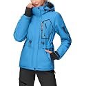 IUGA Waterproof Ski Jacket Women Warm Outdoor Winter Jackets Windproof Snowboard Winter Coats for Mountain Hiking