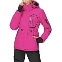 IUGA Waterproof Ski Jacket Women Warm Outdoor Winter Jackets Windproof Snowboard Winter Coats for Mountain Hiking