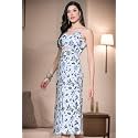 IUGA Womens Cut-Out Midi Dress with Side