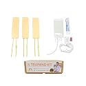 IV Practice Pad - Phlebotomy and Venipuncture Practice - Designed for Training and Perfecting IV + Phlebotomy + Venipuncture Procedures and Techniques – San Draw (I002Z1)