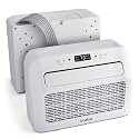 Ivation 6,500 BTU Camper Air Conditioner | Portable Over-the-Window Sill AC, Fan & Dehumidifier for RV, Caravan & Motorhome | Digital Display, Temperature Control, Timer, Sleep Mode, Whisper Quiet