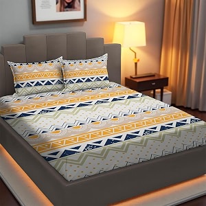 IVAZA 240 TC Soft Ezyption Cotton Floral