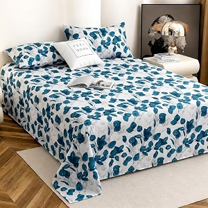 IVAZA 240 TC Soft Ezyption Cotton Floral