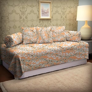 IVAZA 240 TC Soft Ezyption Cotton Diwan