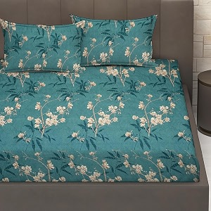 IVAZA 240 TC Soft Ezyption Cotton Floral