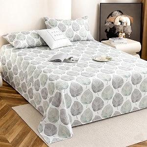 IVAZA 240 TC Soft Ezyption Cotton Floral