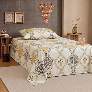 IVAZA 240 TC Soft Ezyption Cotton Floral