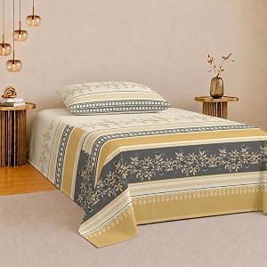 IVAZA 240 TC Soft Ezyption Cotton Floral