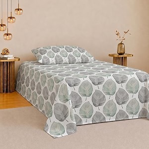 IVAZA 240 TC Soft Ezyption Cotton Floral