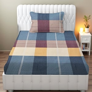 IVAZA 240 TC Soft Ezyption Cotton Floral