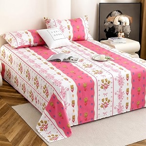 IVAZA 240 TC Soft Ezyption Cotton Floral