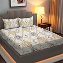 IVAZA 240 TC Soft Ezyption Cotton Floral