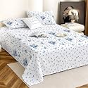 IVAZA 240 TC Soft Ezyption Cotton Floral