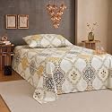 IVAZA 240 TC Soft Ezyption Cotton Floral