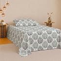 IVAZA 240 TC Soft Ezyption Cotton Floral