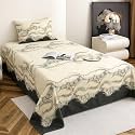 IVAZA 240 TC Soft Ezyption Cotton Floral