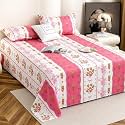 IVAZA 240 TC Soft Ezyption Cotton Floral